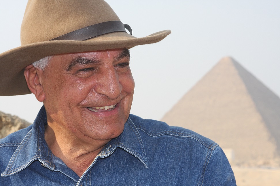 Archaeologist Zahi Hawas to give lectures in Brazil Egyptian Economic